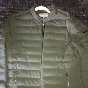 Men’s Michael Kors Olive puffer Jacket M
